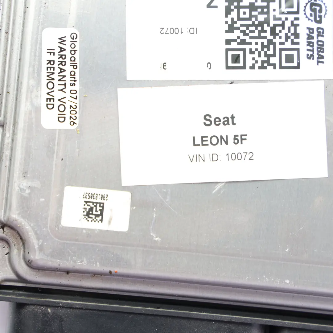 Seat Leon 5F MK3 1.5 TSI DPBA 130HP Kit Centralina Motore Manuale - SKU 05E907309H-1 - Numero di parte 05E907309H