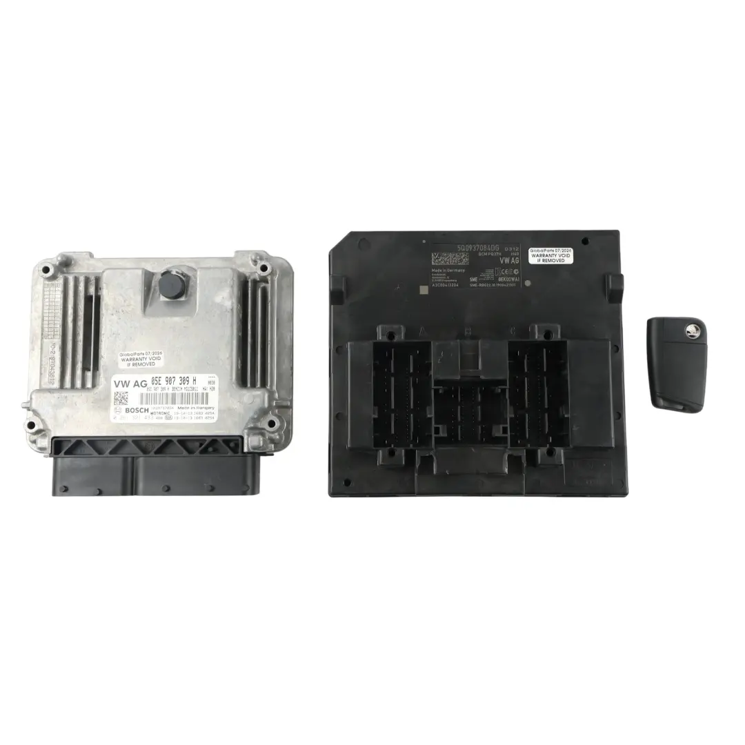 Skoda Karoq NU7 1.5 TSI DPCA 150HP Engine Control Module Kit Manual - SKU 05E907309H-2 - Part number 05E907309H