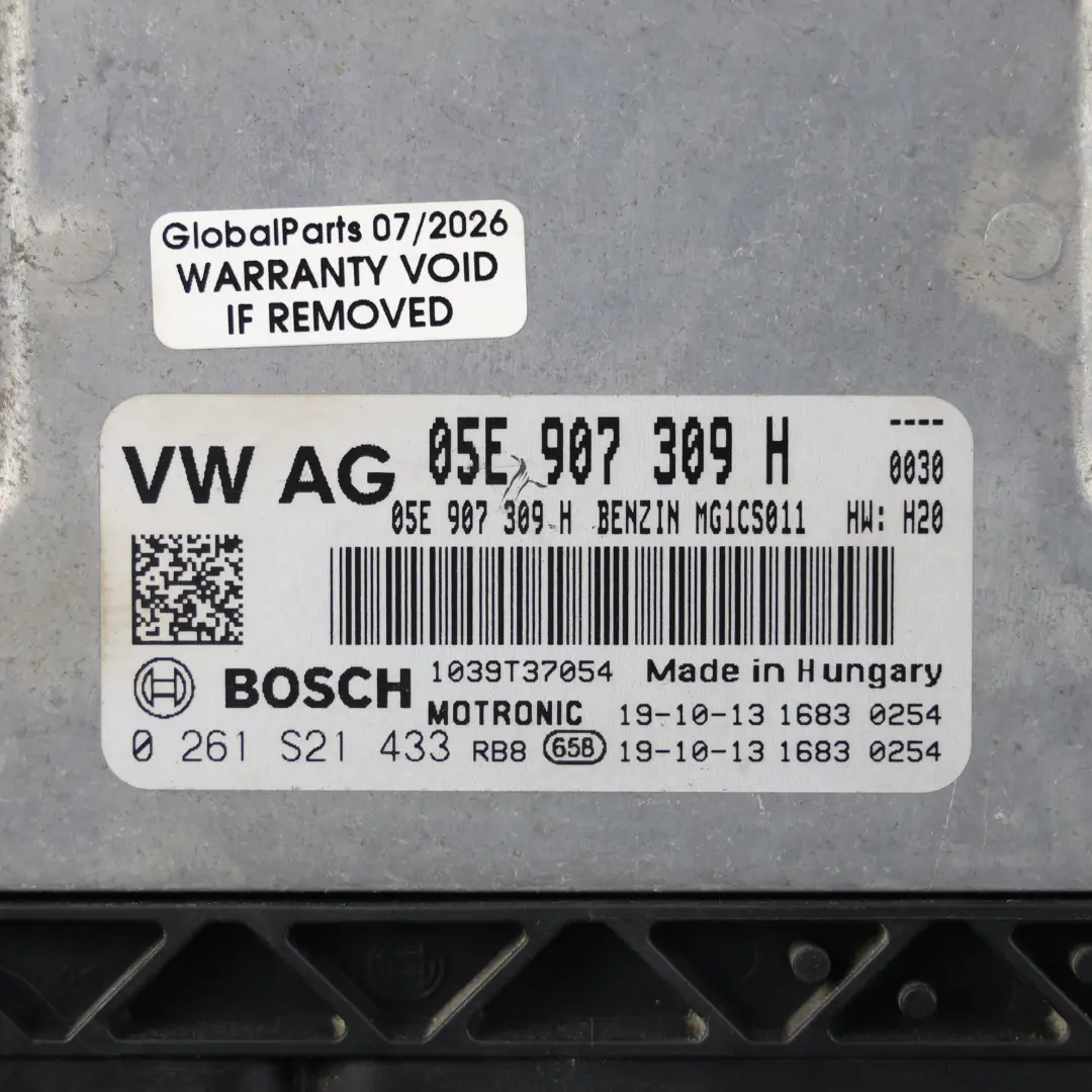 DPCA 150HP Engine Control Module Kit Manual to Skoda Karoq NU7 1.5 TSI with Part number 05E907309H Skoda Karoq NU7 1.5 TSI DPCA 150HP Engine Control Module Kit Manual - SKU 05E907309H-2 - Part number 05E907309H
