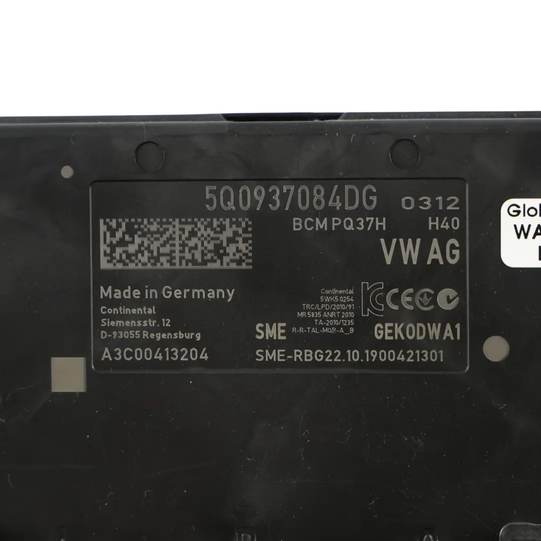 Skoda Karoq NU7 1.5 TSI DPCA 150HP Engine Control Module Kit Manual - SKU 05E907309H-2 - Part number 05E907309H