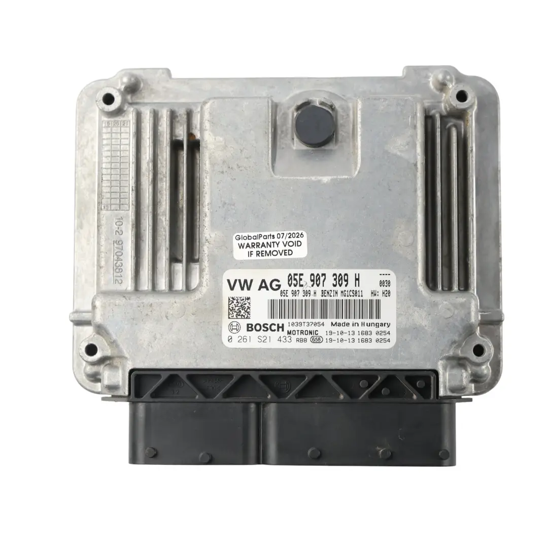 Skoda Karoq NU7 1.5 TSI DPCA 150HP Engine Control Module Kit Manual - SKU 05E907309H-2 - Part number 05E907309H