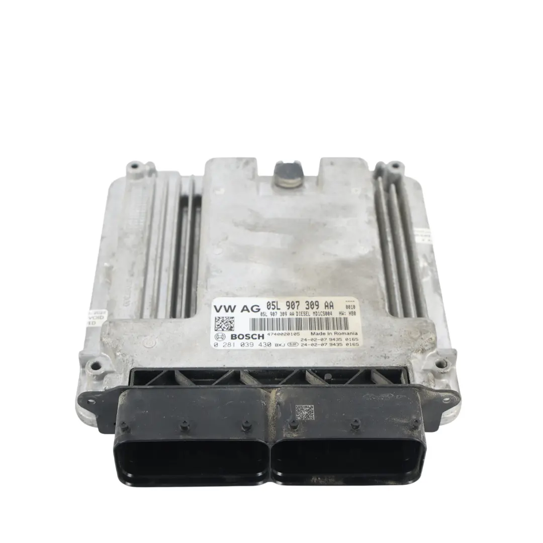 Volkswagen Caddy SB 2.0 TDI DTRE 102HP Kit ECU Motor BCM + Llave - SKU 05L907309AA - Número de pieza 05L907309AA
