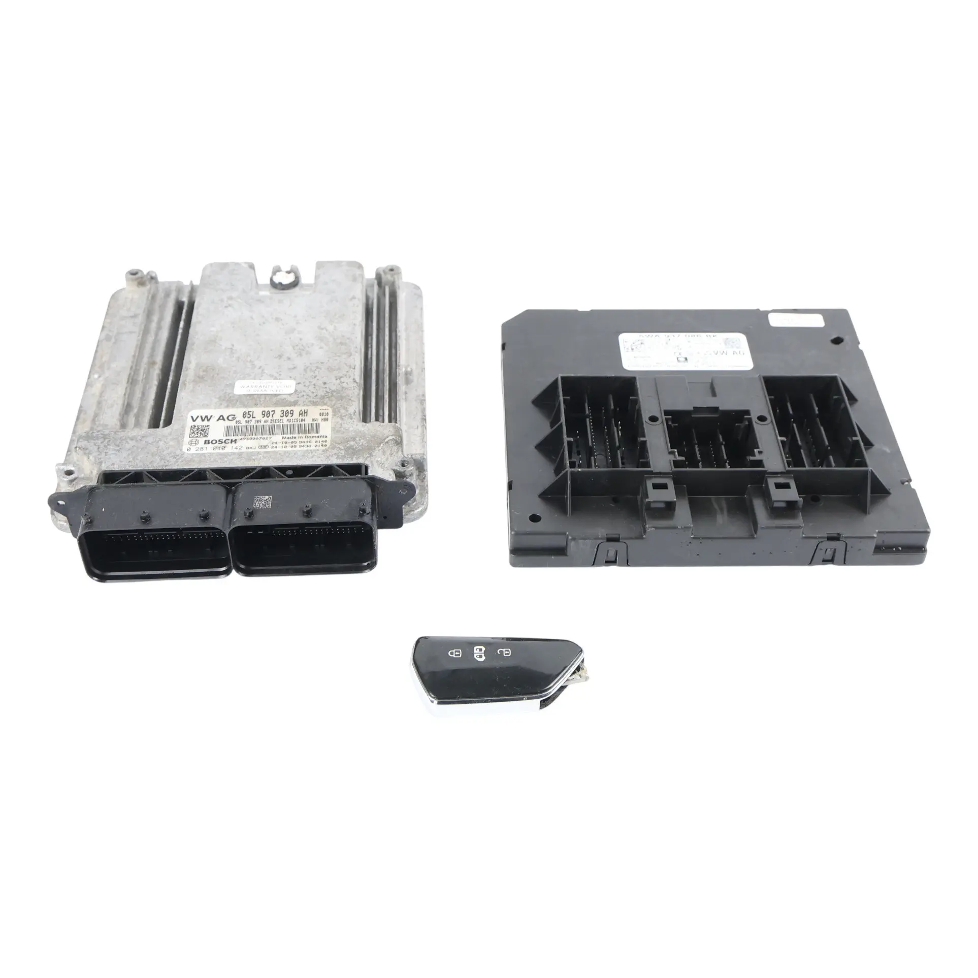 Volkswagen Crafter SY 2.0 TDI 140HP Engine Control ECU Kit 05L907309AH Manual