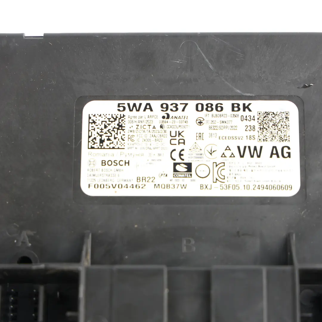 140HP Kit Centralina Motore Manuale per Volkswagen Crafter SY 2.0 TDI con numero di parte 05L907309AH Volkswagen Crafter SY 2.0 TDI 140HP Kit Centralina Motore Manuale - SKU 05L907309AH-1 - Numero di parte 05L907309AH