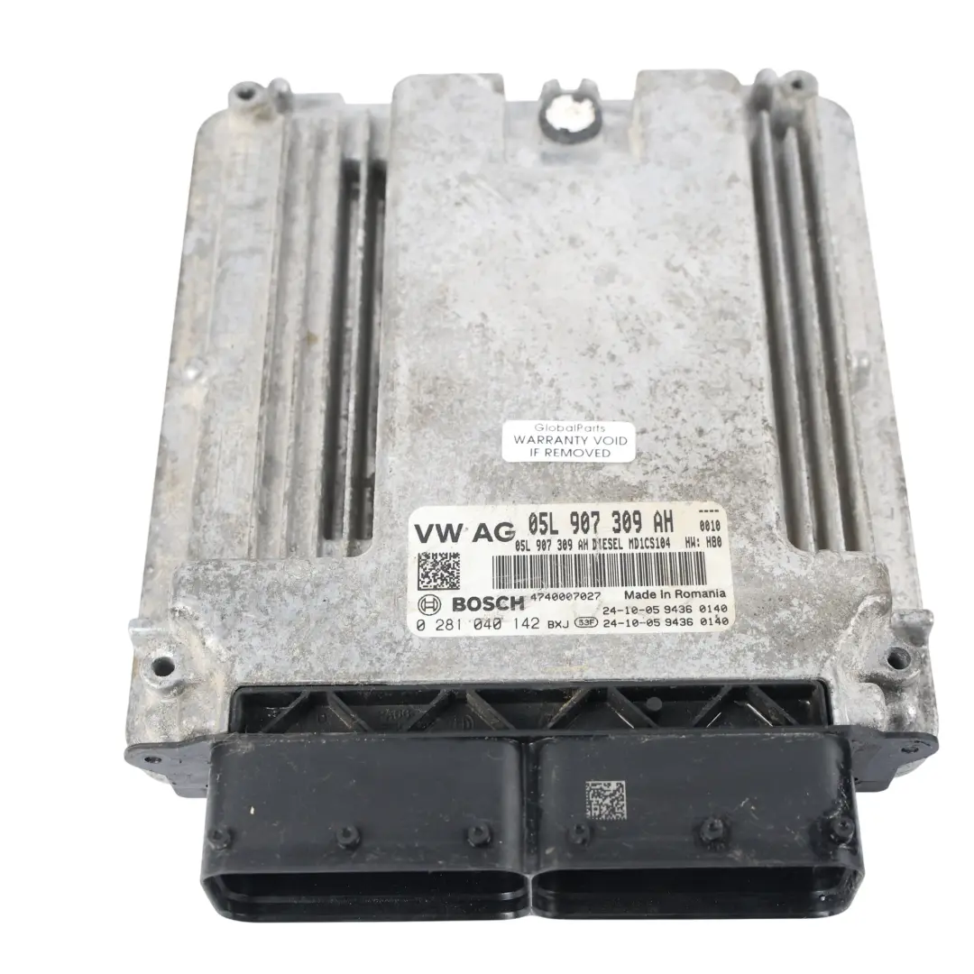 140HP Kit Calculateur Moteur Manuel pour Volkswagen Crafter SY 2.0 TDI à propos du numéro de pièce 05L907309AH Volkswagen Crafter SY 2.0 TDI 140HP Kit Calculateur Moteur Manuel - SKU 05L907309AH-1 - Numéro de pièce 05L907309AH