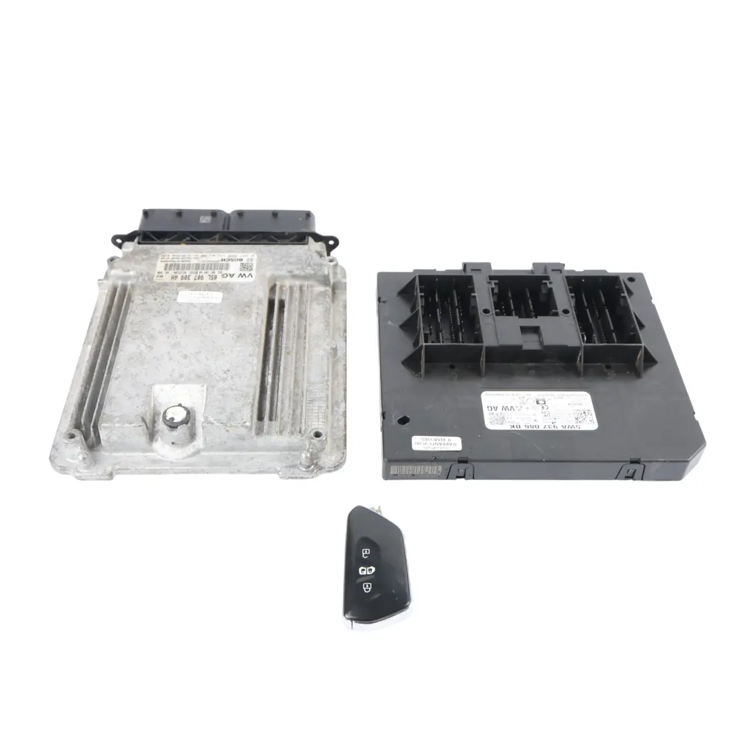 Volkswagen Crafter SY 2.0 TDI 140HP Engine Control ECU Kit Manual - SKU 05L907309AH-1 - Part number 05L907309AH