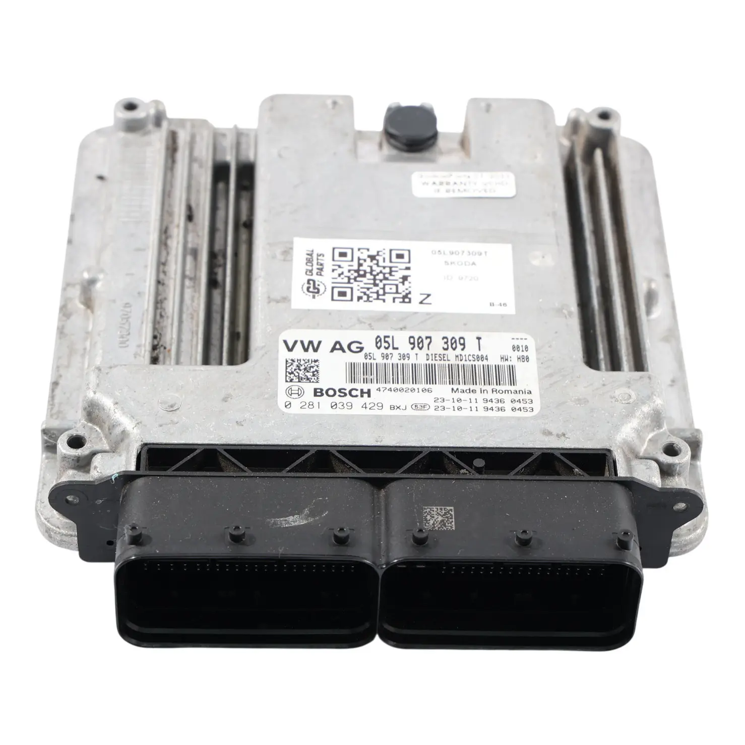 Skoda Karoq Tiguan MK2 Motorsteuergerät Automatik 2.0 TDI ECU 05L907309T