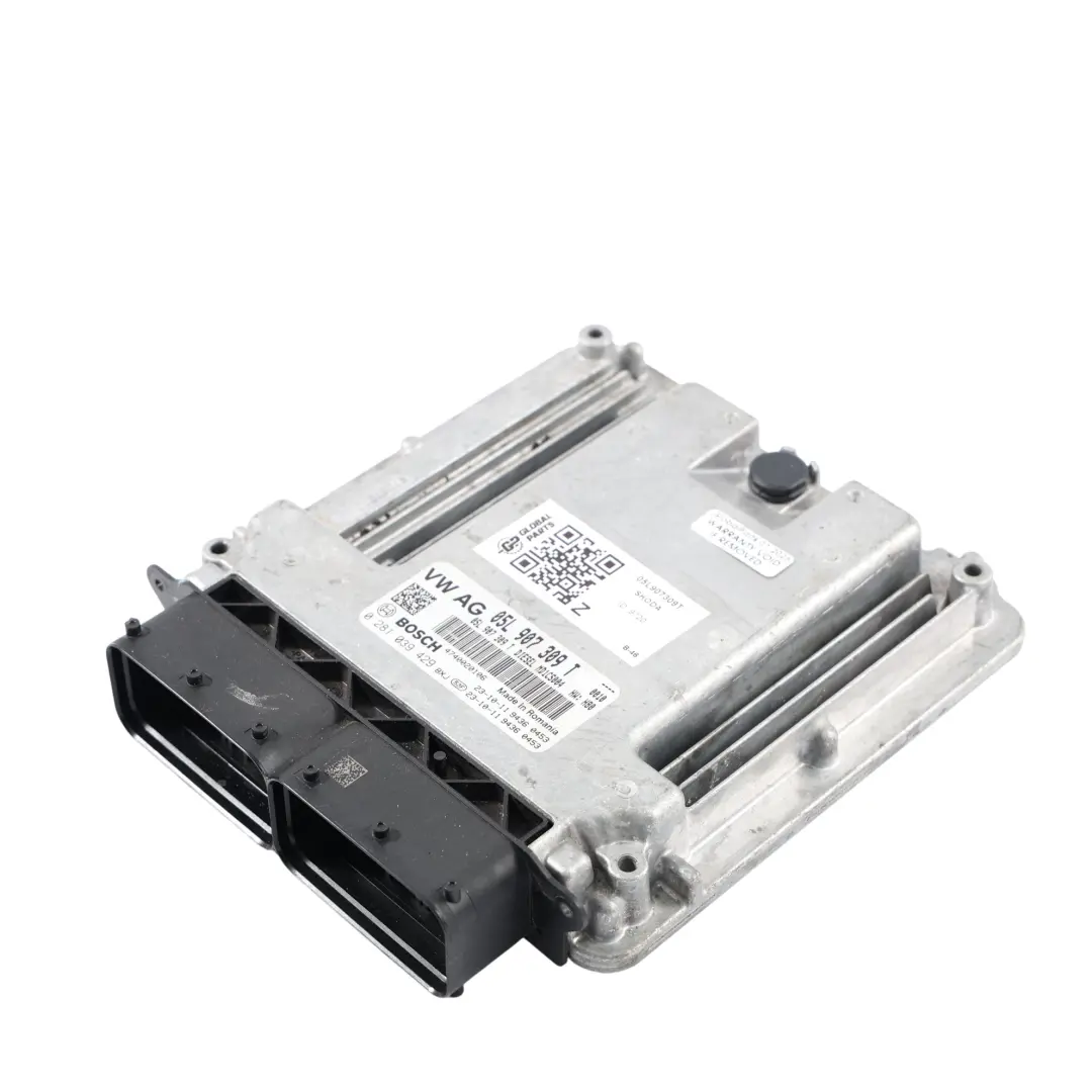 MK2 Módulo Control Motor Automático 2.0 TDI ECU para Skoda Karoq Tiguan con número de pieza 05L907309T Skoda Karoq Tiguan MK2 Módulo Control Motor Automático 2.0 TDI ECU - SKU 05L907309T - Número de pieza 05L907309T