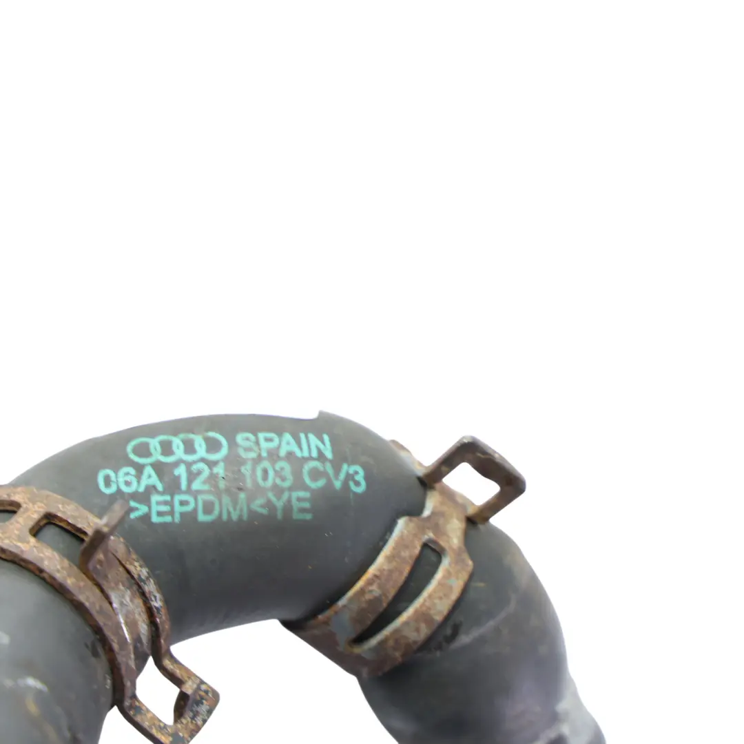 8L Coolant Hose Pipe Water Pipe Engine Cooling to Audi A3 S3 with Part number 06A121103 Audi A3 S3 8L Coolant Hose Pipe Water Pipe Engine Cooling - SKU 06A121103 - Part number 06A121103