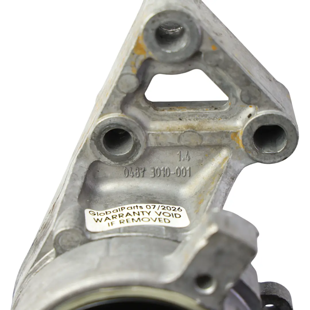 Audi A3 8L Alternator Tensioner Pulley Ancillary Bracket 1.8T APY - SKU 06A903141P - Part number 06A903141P