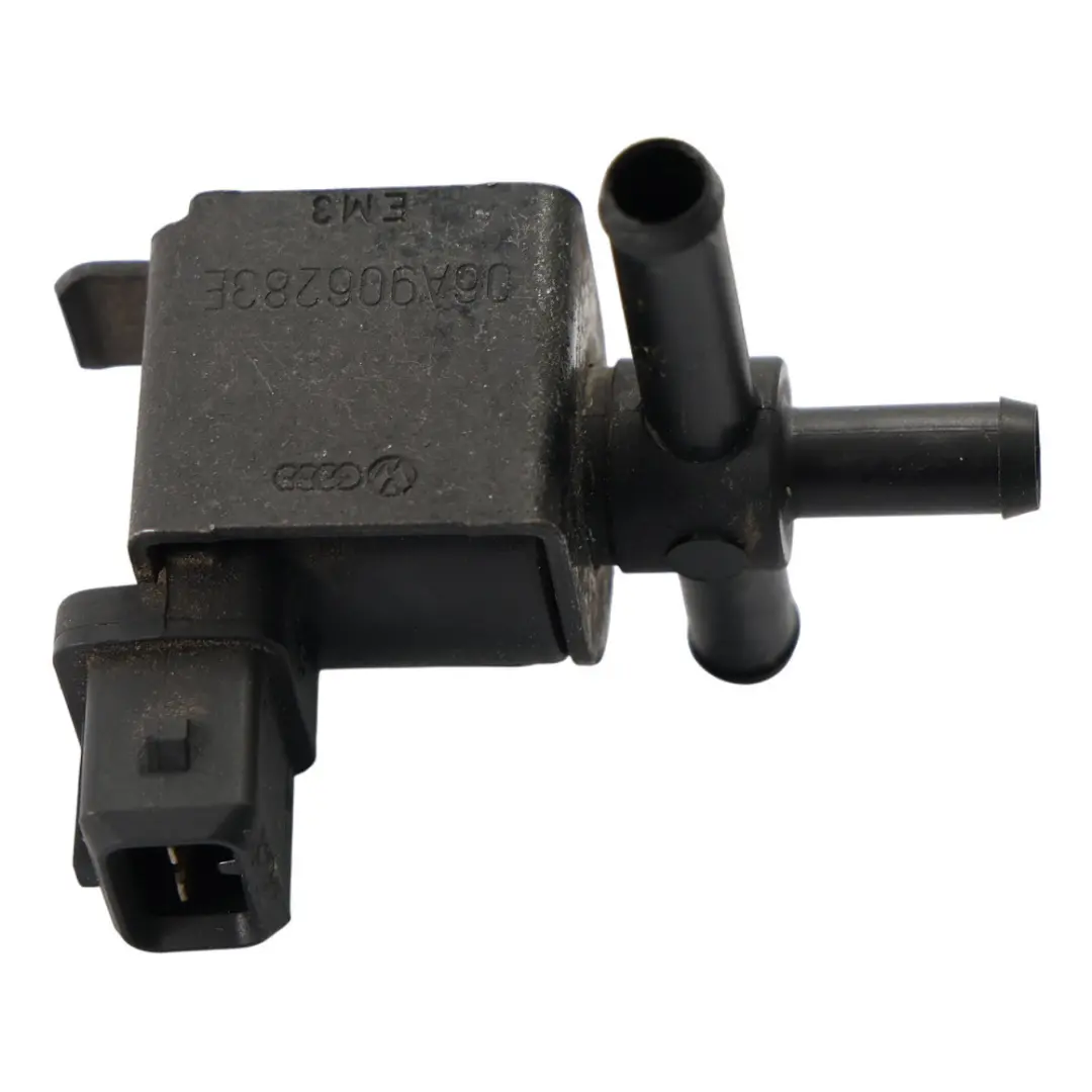 Audi A3 8L Válvula Solenoide Línea Vacío 1.8 Quattro Gasolina - SKU 06A906283E - Número de pieza 06A906283E