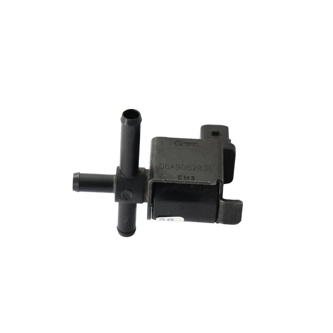 8L Vacuum Line Solenoid Valve 1.8 Quattro Petrol Engine to Audi A3 with Part number 06A906283E Audi A3 8L Vacuum Line Solenoid Valve 1.8 Quattro Petrol Engine - SKU 06A906283E - Part number 06A906283E