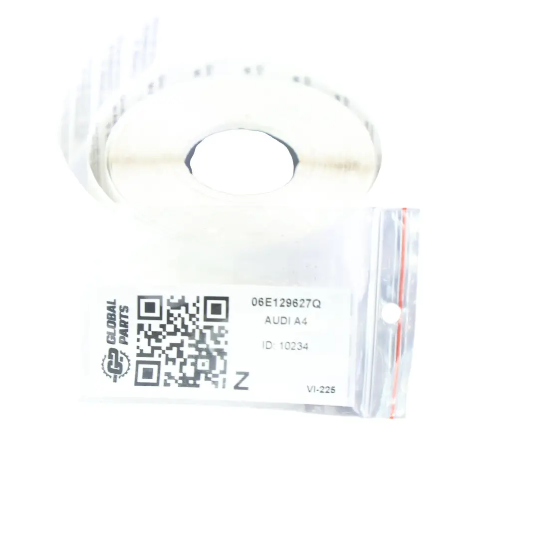 Audi A4 S4 8E 8H A4 B7 Engine Air Intake Breather Pipe Hose Tube Line - SKU 06E129627Q - Part number 06E129627Q