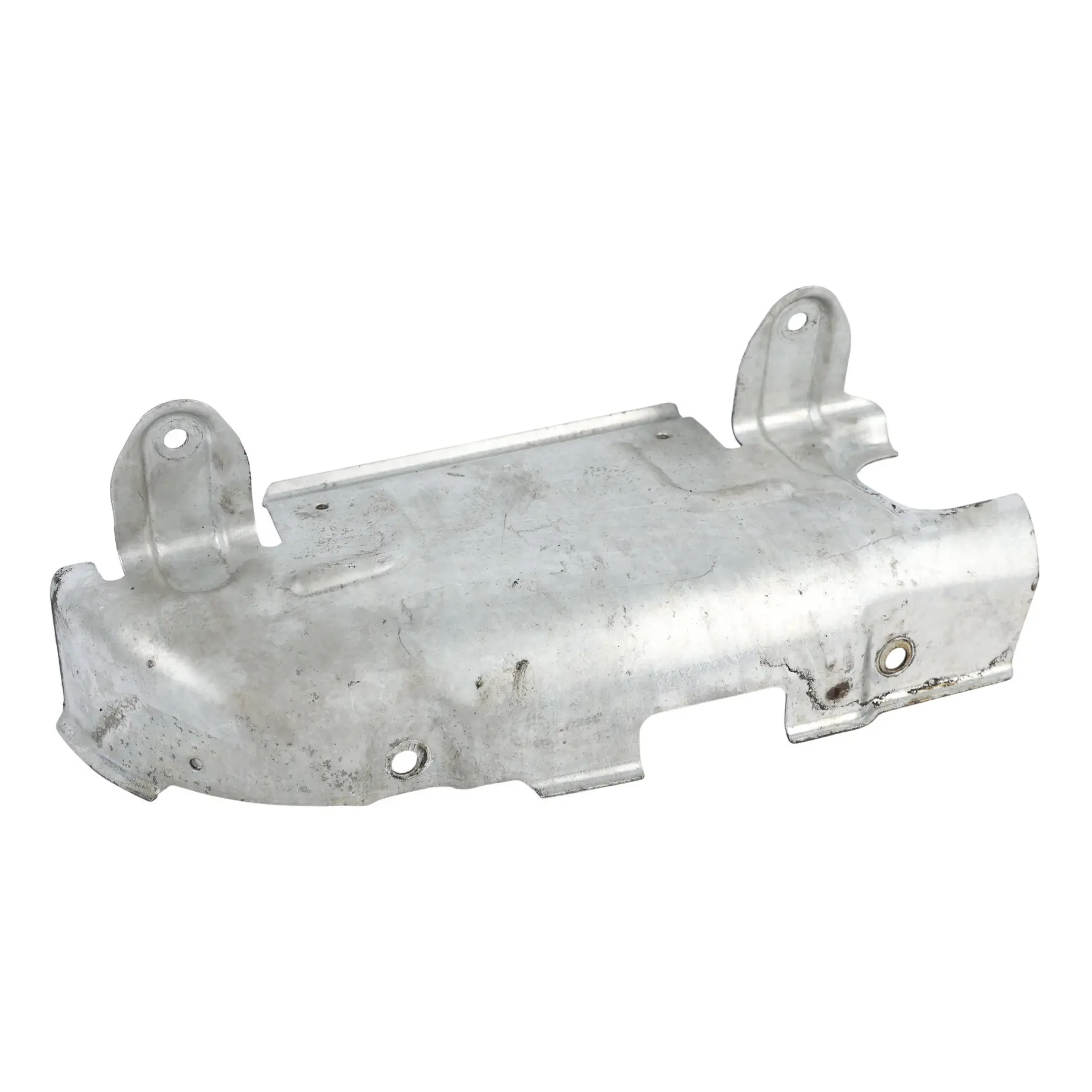Audi A4 B7 A8 D3 Abgaskrümmer Hitzeschild 3.2 FSI Links 06E253037K