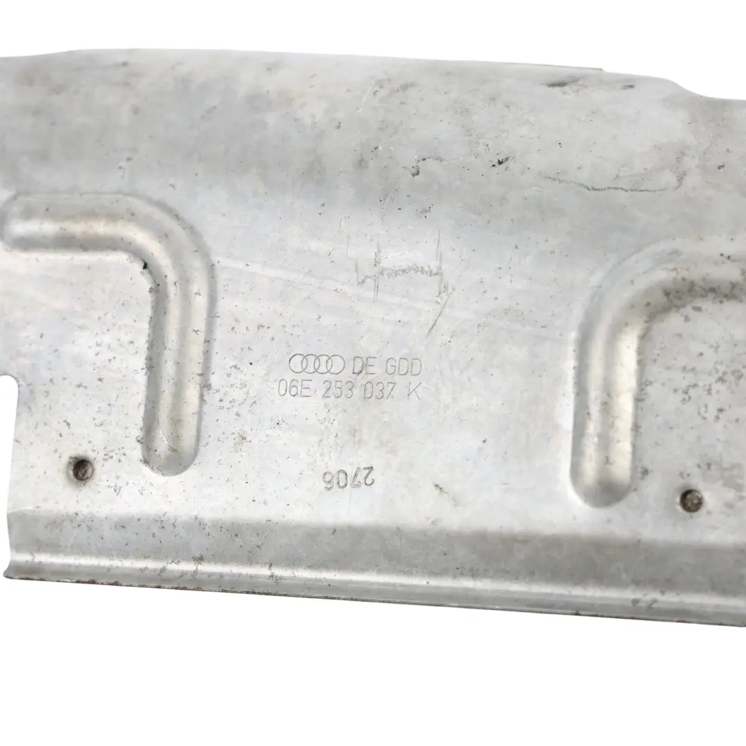 Exhaust Manifold Heat Shield 3.2 FSI Left N/S to Audi A4 B7 A8 D3 with Part number 06E253037K Audi A4 B7 A8 D3 Exhaust Manifold Heat Shield 3.2 FSI Left N/S - SKU 06E253037K - Part number 06E253037K