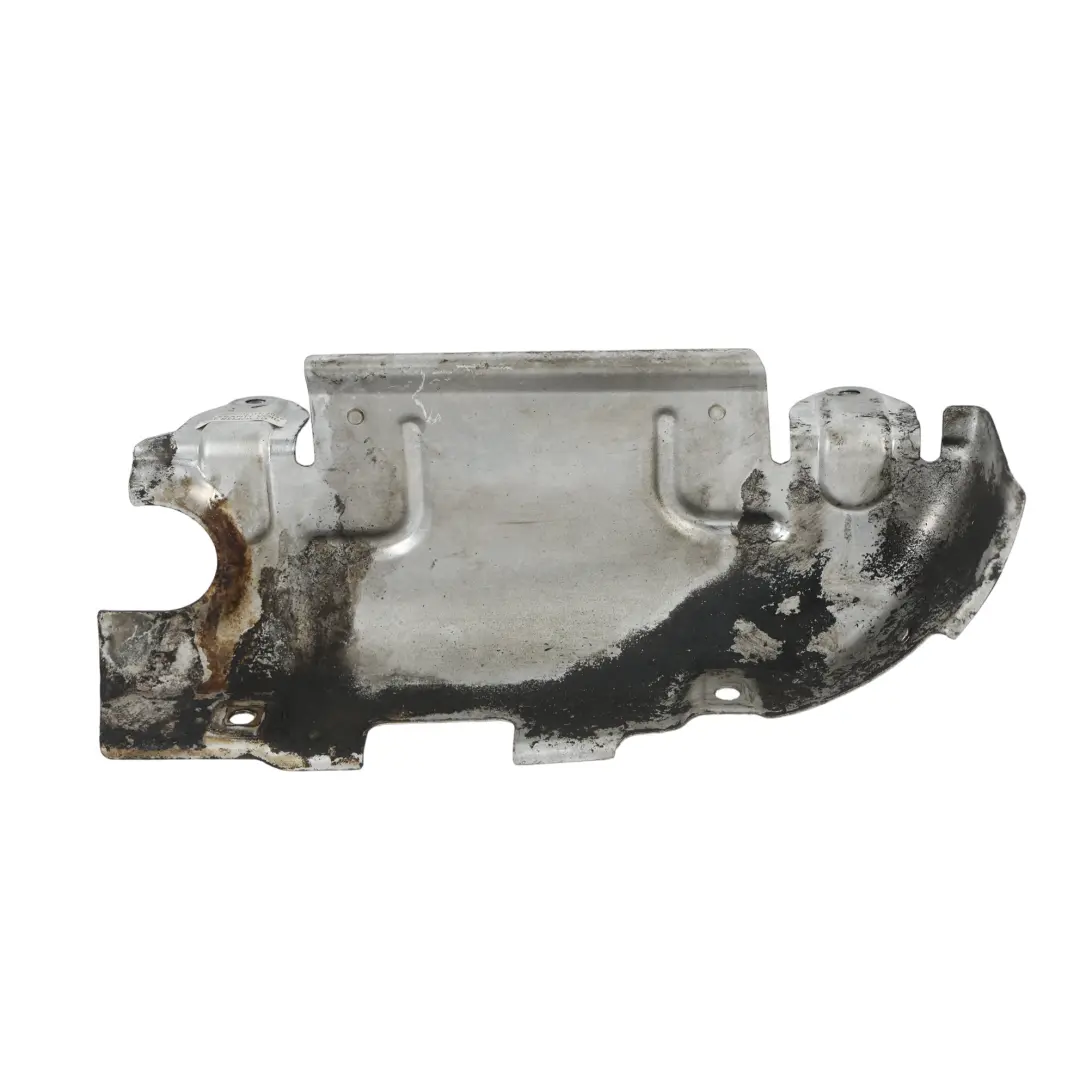 Audi A4 B7 A8 D3 Abgaskrümmer Hitzeschild 3.2 FSI Links - SKU 06E253037K - Teilenummer 06E253037K