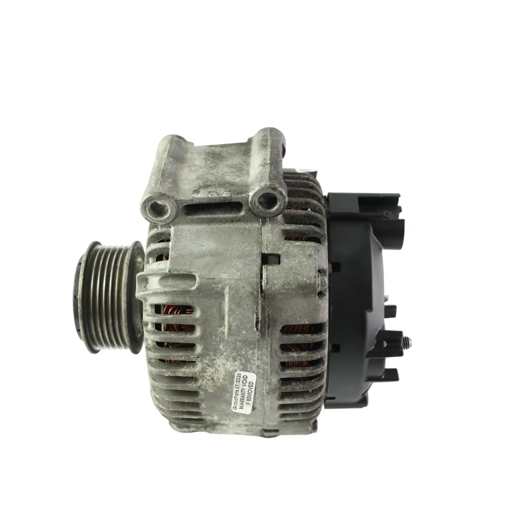 Audi A4 B7 Lichtmaschine Generator 150A 14V 3.2 FSI Benzin - SKU 06E903016E - Teilenummer 06E903016E