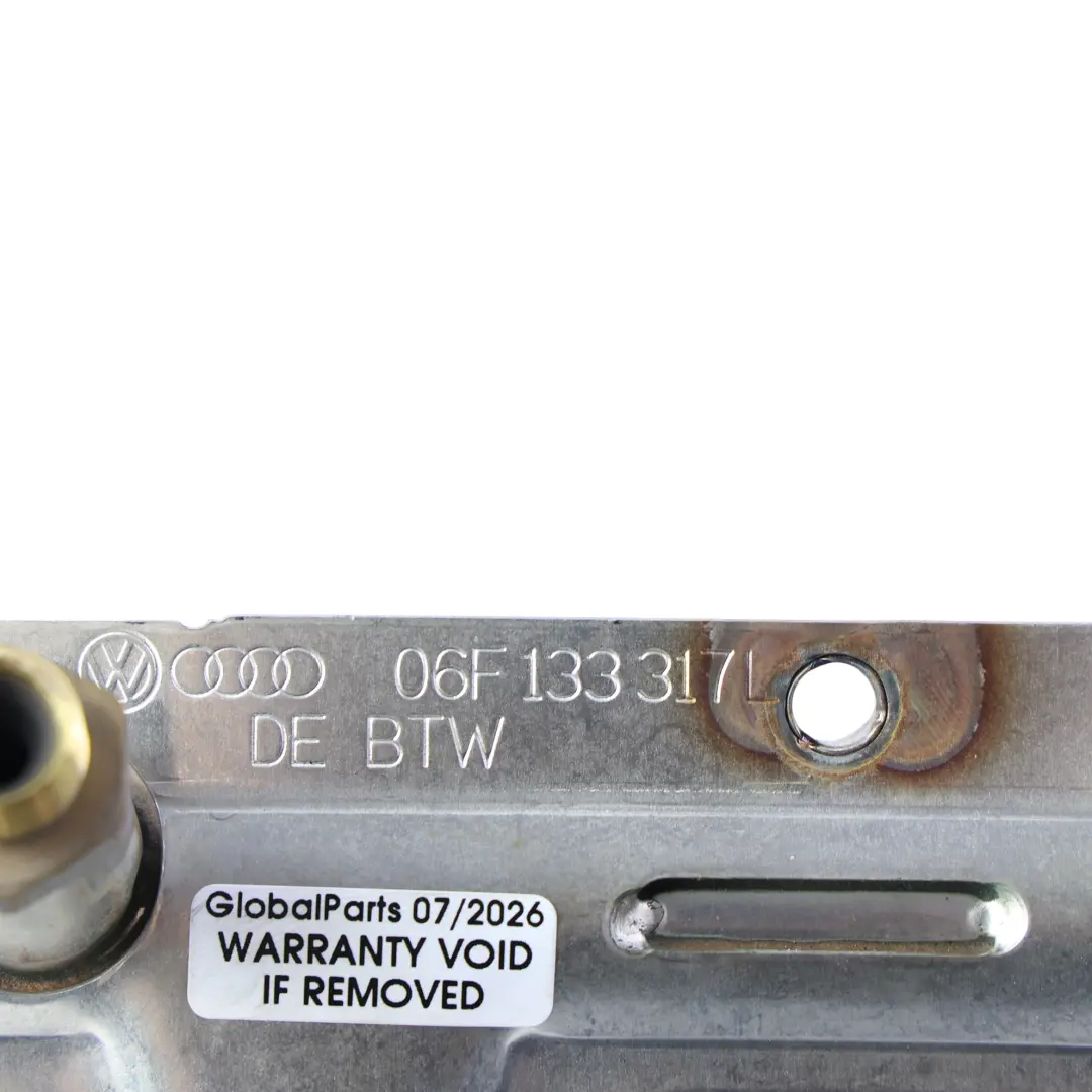 Rampa Inyección Combustible 2.0 TFSI BWA para Audi A3 8P A6 C6 TT 8J con número de pieza 06F133317L Audi A3 8P A6 C6 TT 8J Rampa Inyección Combustible 2.0 TFSI BWA - SKU 06F133317L-2 - Número de pieza 06F133317L