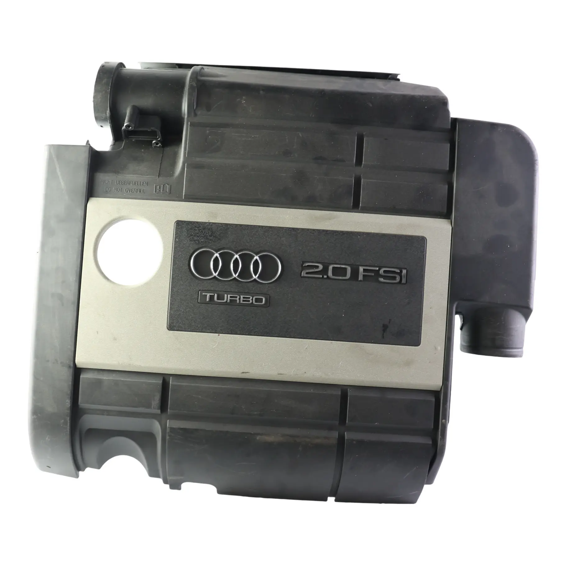 Audi A3 8P TT 8J Motor Deckel Isolier Platte 2.0 TFSI Benzin 06F133837AF