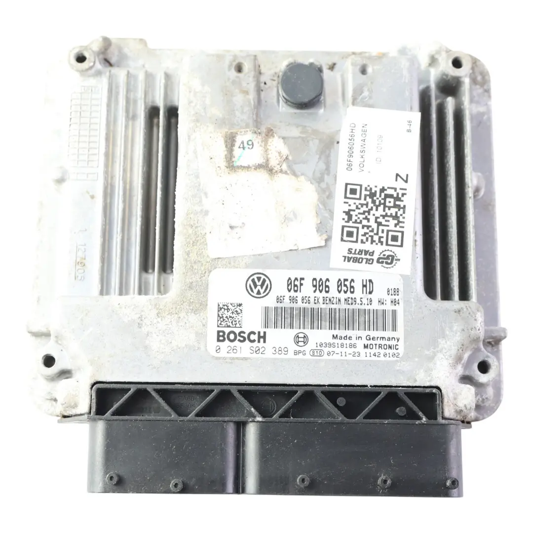 1F 2.0 FSI BVY 150HP Centralina Motore ECU Manuale per Volkswagen Eos con numero di parte 06F906056HD Volkswagen Eos 1F 2.0 FSI BVY 150HP Centralina Motore ECU Manuale - SKU 06F906056HD - Numero di parte 06F906056HD