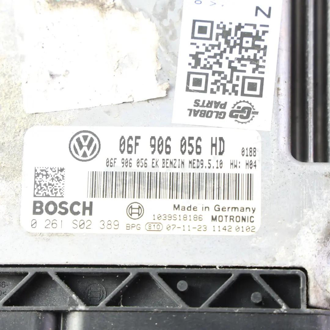 Volkswagen Eos 1F 2.0 FSI BVY 150HP Engine Control Unit ECU Manual - SKU 06F906056HD - Part number 06F906056HD