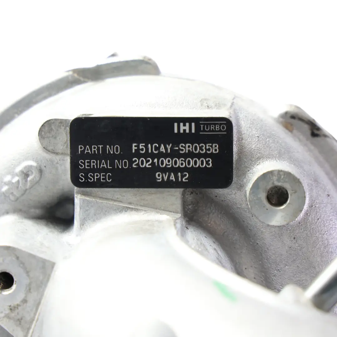 Audi A5 S5 8T Engine Turbo Turbocharger 2.0 TFSI CDNC Petrol - SKU 06H145701K-4 - Part number 06H145701K