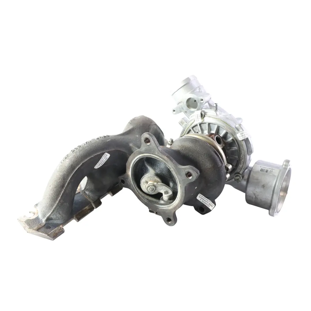 Audi A5 S5 8T Engine Turbo Turbocharger 2.0 TFSI CDNC Petrol - SKU 06H145701K-4 - Part number 06H145701K