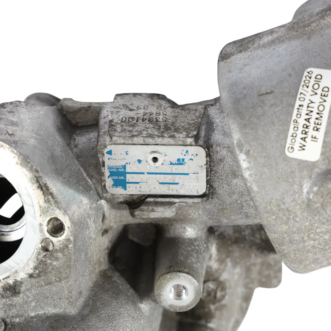 Audi A4 B8 S5 A5 8T Alloggiamento Turbocompressore 1.8 TFSI Benzina - SKU 06H145701L - Numero di parte 06H145701L