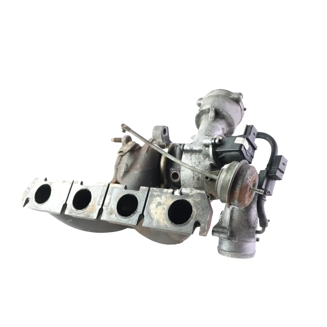 Audi A5 8T Turbolader Turbo Lader 2.0 TFSI Benzin Motor 06H145702Q - SKU 06H145702S-1 - Teilenummer 06H145702S