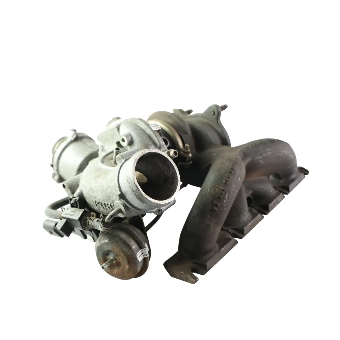 Audi A5 8T Turbolader Turbo Lader 2.0 TFSI Benzin Motor 06H145702Q - SKU 06H145702S-1 - Teilenummer 06H145702S