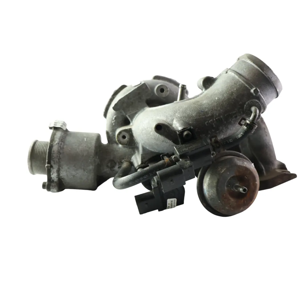 Audi A5 8T Turbolader Turbo Lader 2.0 TFSI Benzin Motor 06H145702Q - SKU 06H145702S-1 - Teilenummer 06H145702S