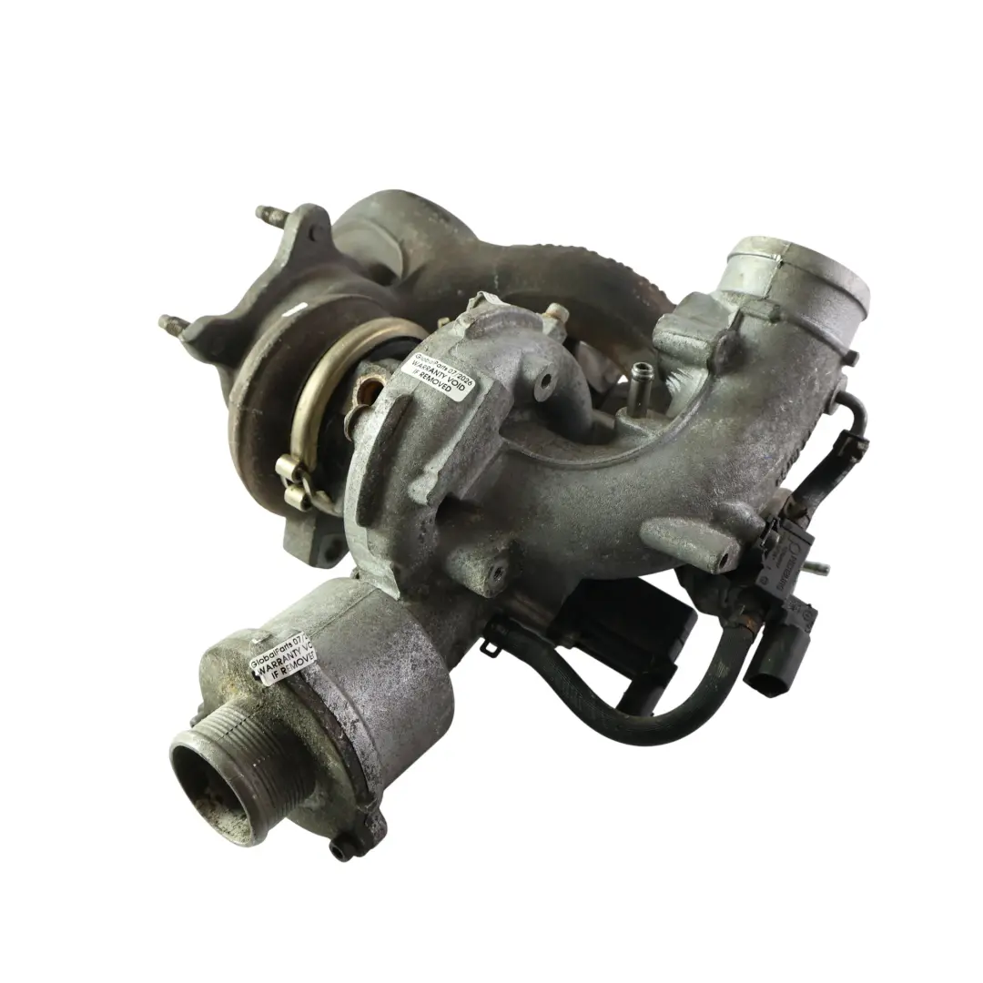 Audi A5 8T Turbolader Turbo Lader 2.0 TFSI Benzin Motor 06H145702Q - SKU 06H145702S-1 - Teilenummer 06H145702S