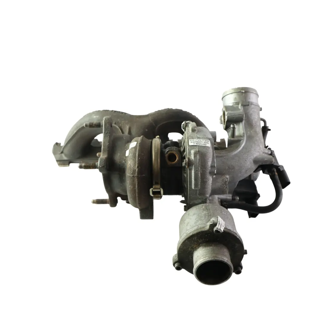 Audi A5 8T Turbolader Turbo Lader 2.0 TFSI Benzin Motor 06H145702Q - SKU 06H145702S-1 - Teilenummer 06H145702S
