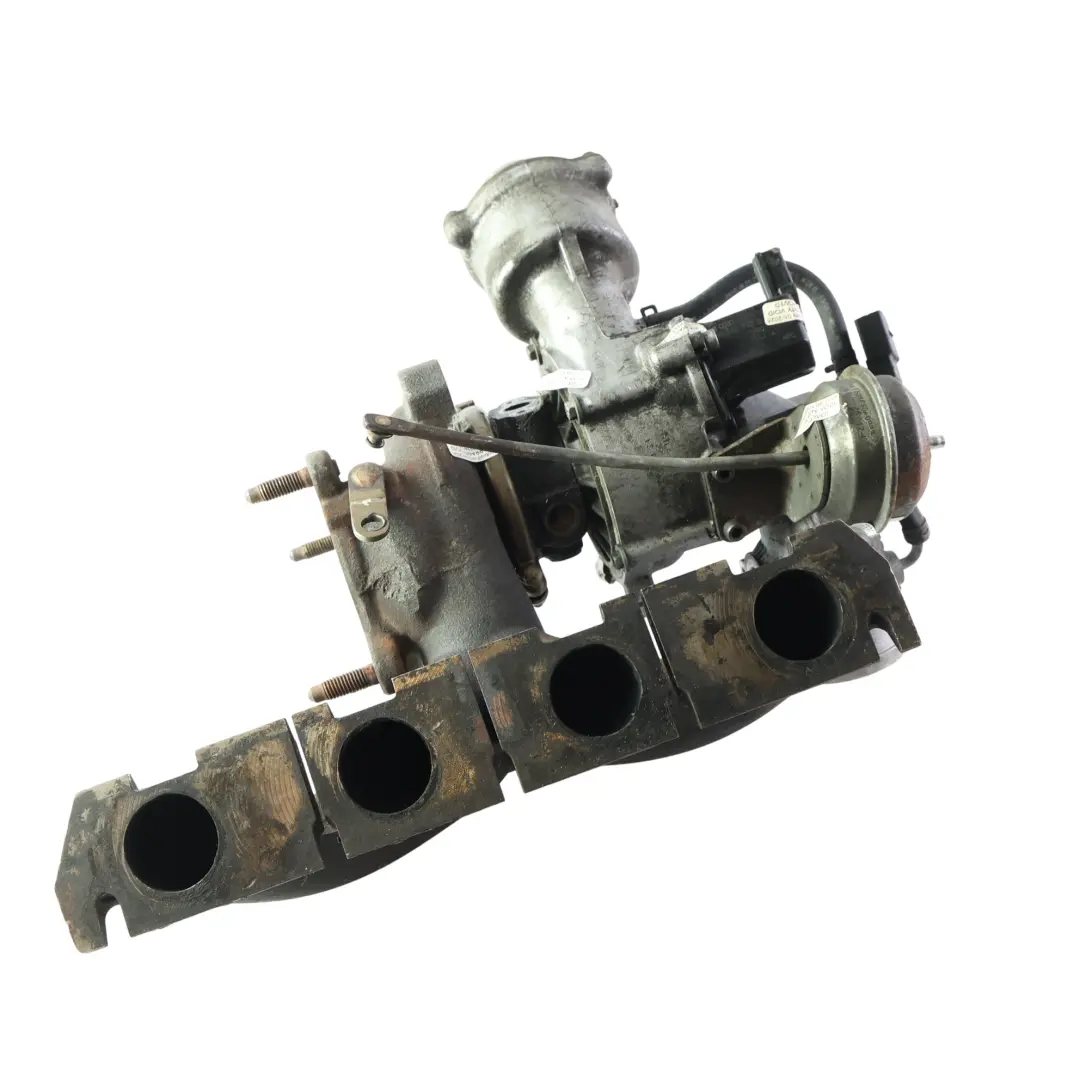 Turbolader Turbo Lader 2.0 TFSI Benzin Motor 06H145702Q für Audi A5 8T mit Teilenummer 06H145702S Audi A5 8T Turbolader Turbo Lader 2.0 TFSI Benzin Motor 06H145702Q - SKU 06H145702S-1 - Teilenummer 06H145702S