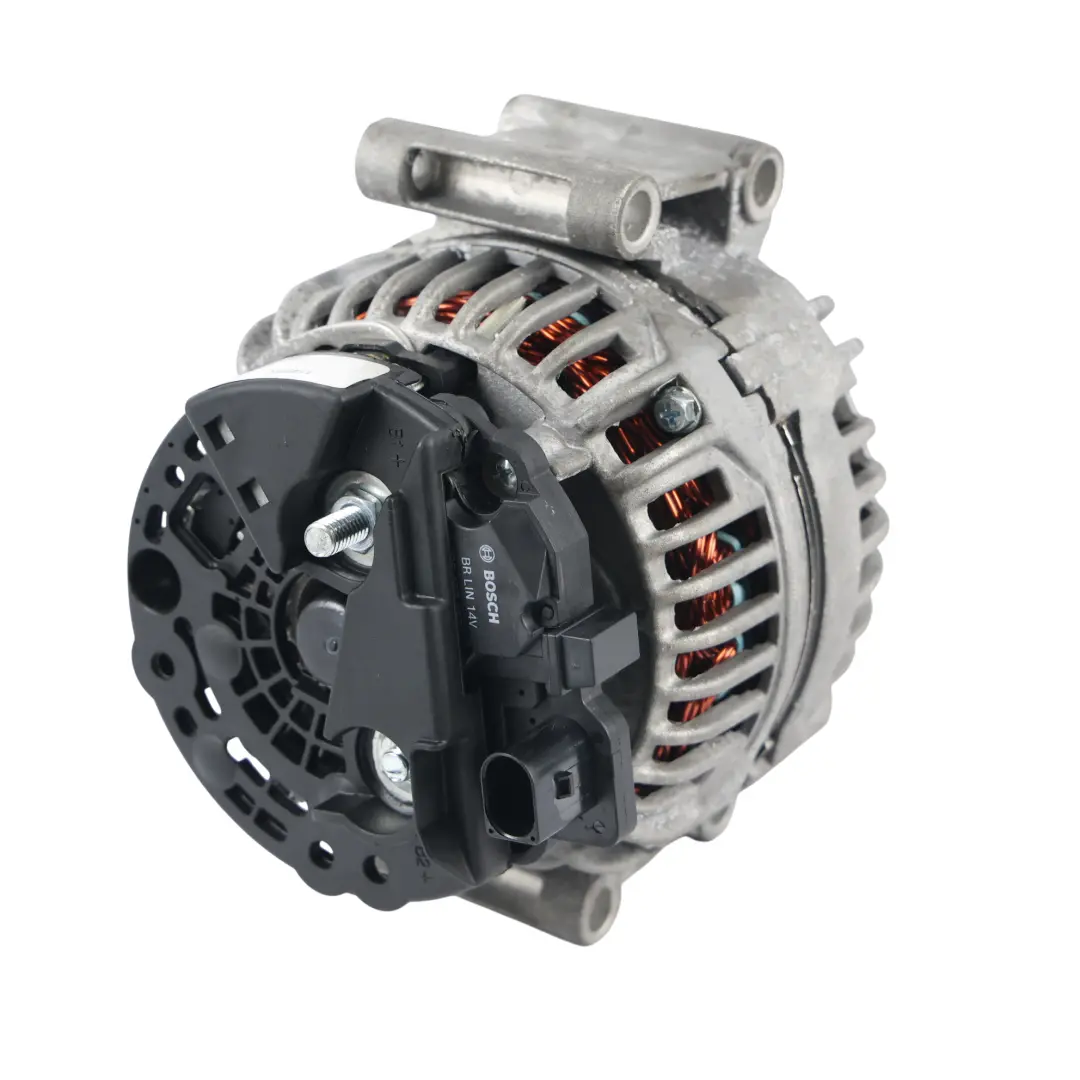 Audi A5 8T Alternator 14V 140A Bosch 2.0 TFSI - SKU 06H903016L-1 - Numer Części 06H903016L
