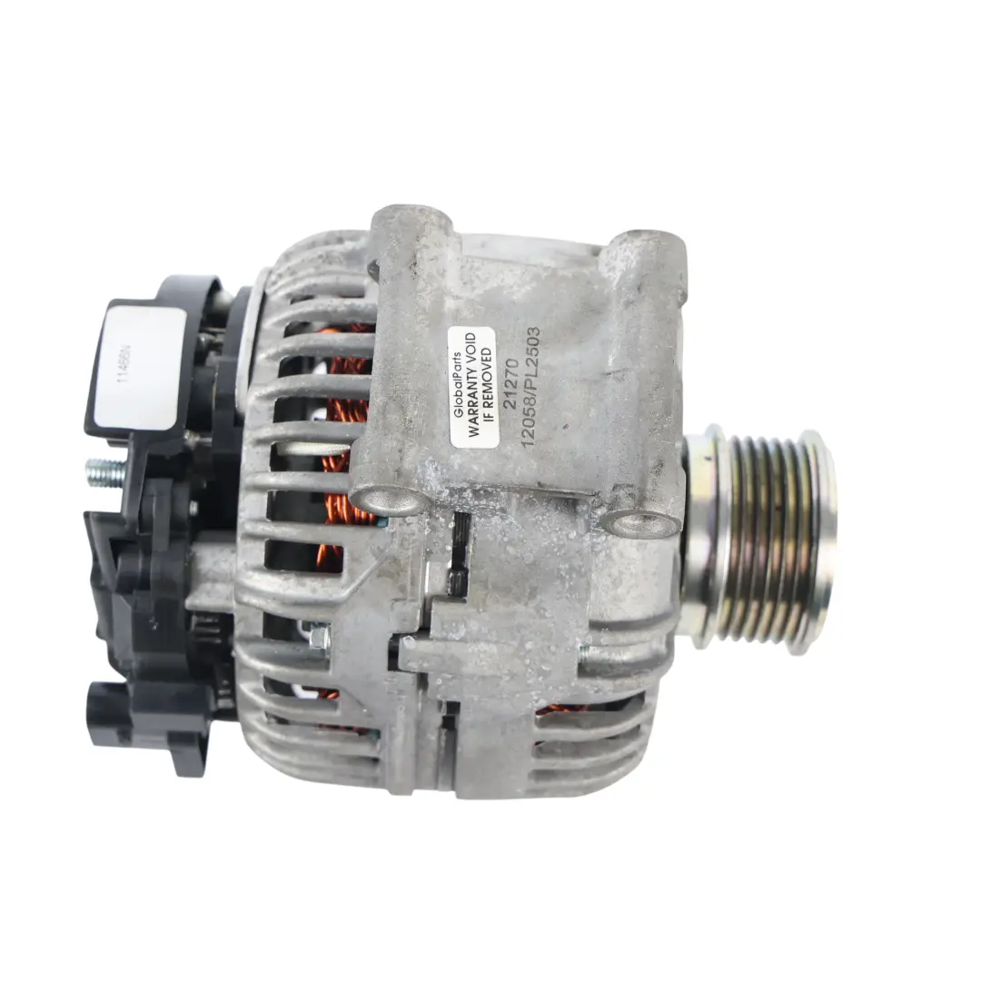 Audi A5 8T Engine Alternator Generator 14V 140A Bosch 2.0 TFSI - SKU 06H903016L-1 - Part number 06H903016L