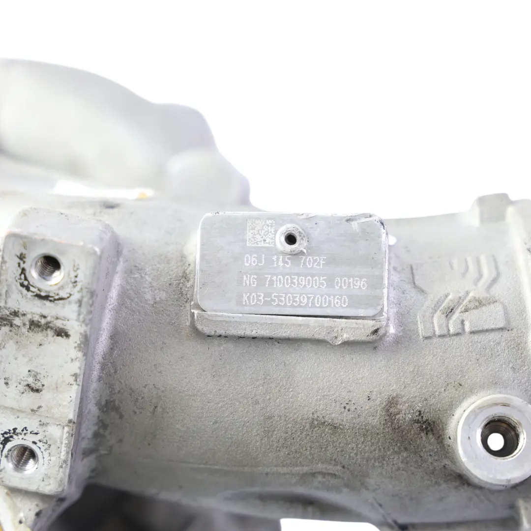 Audi TT 8J Turbocharger Turbo Charger Cover 1.8 TFSI 06J145702F - SKU 06J145701R-2 - Part number 06J145701R
