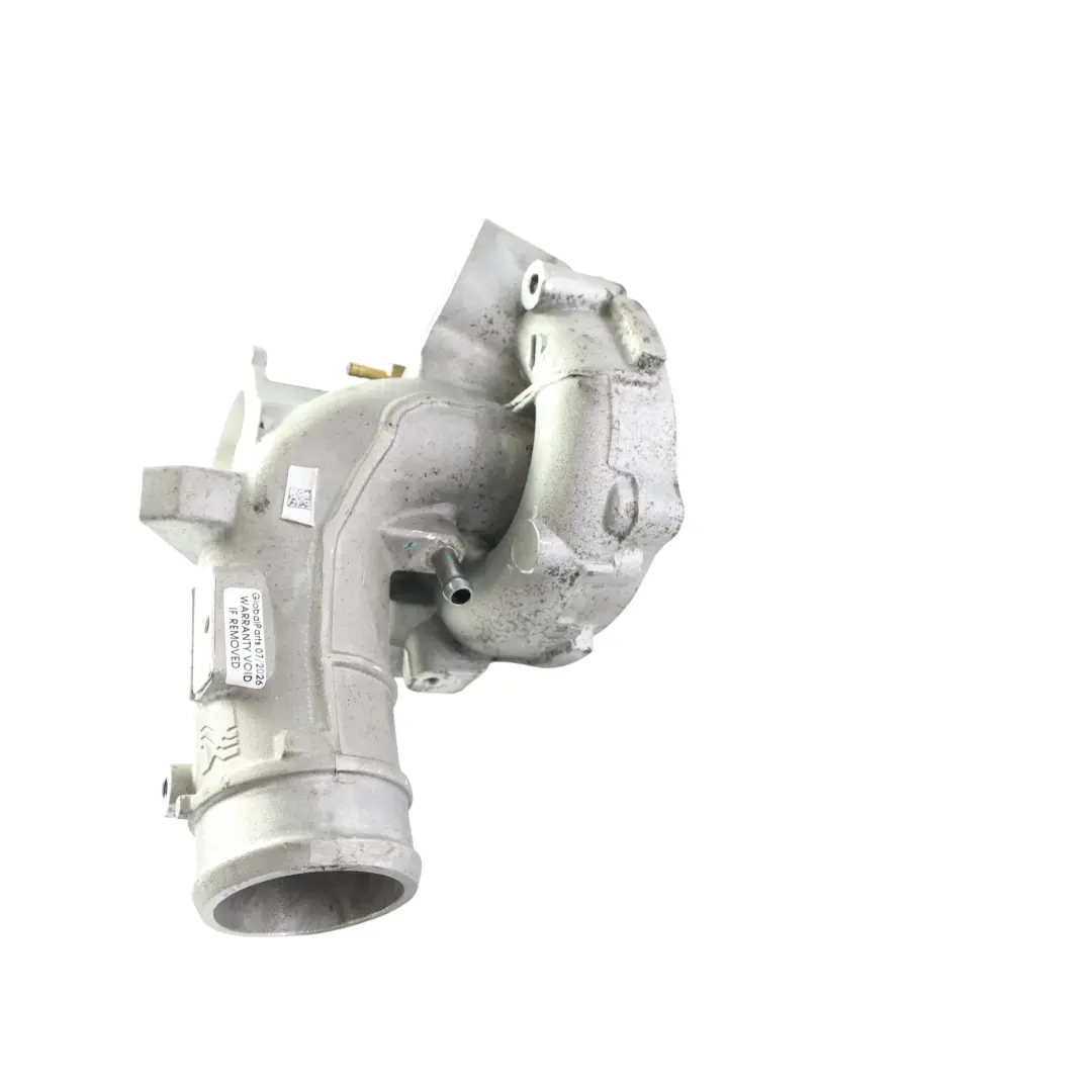 Audi TT 8J Couvercle Turbocompresseur 1.8 TFSI 06J145702F - SKU 06J145701R-2 - Numéro de pièce 06J145701R