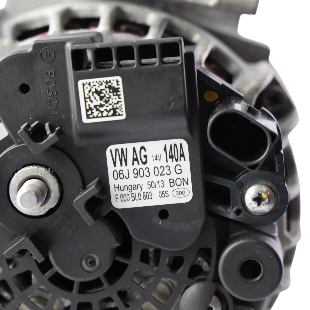 VW Volkswagen Polo GTI 6R Golf Mk7 Alternador Generador 14V 140A 6J903023G - SKU 06J903023G - Número de pieza 06J903023G