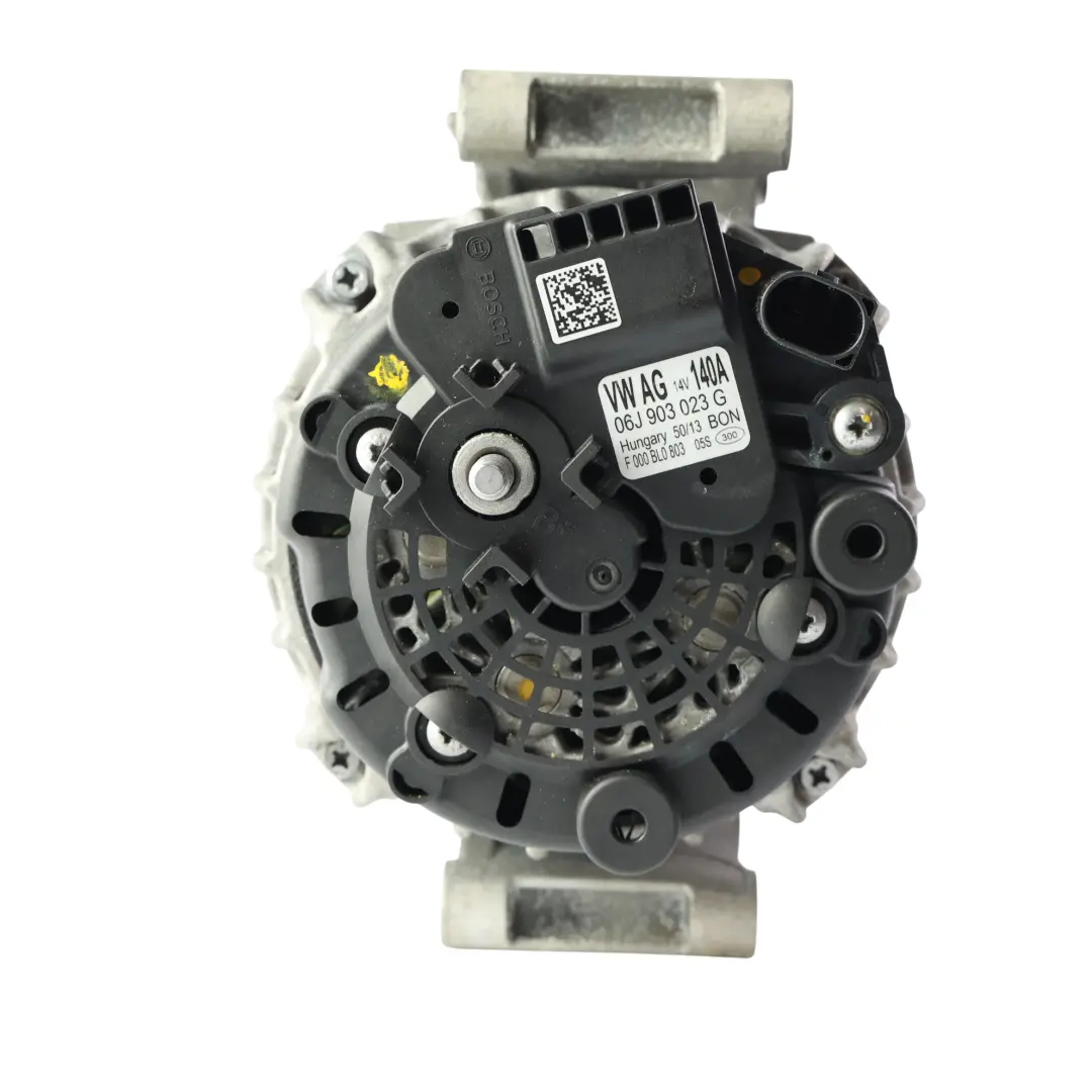 Licht Maschine Generator 14V 140A 6J903023G für VW Volkswagen Polo GTI 6R Golf Mk7 mit Teilenummer 06J903023G VW Volkswagen Polo GTI 6R Golf Mk7 Licht Maschine Generator 14V 140A 6J903023G - SKU 06J903023G - Teilenummer 06J903023G