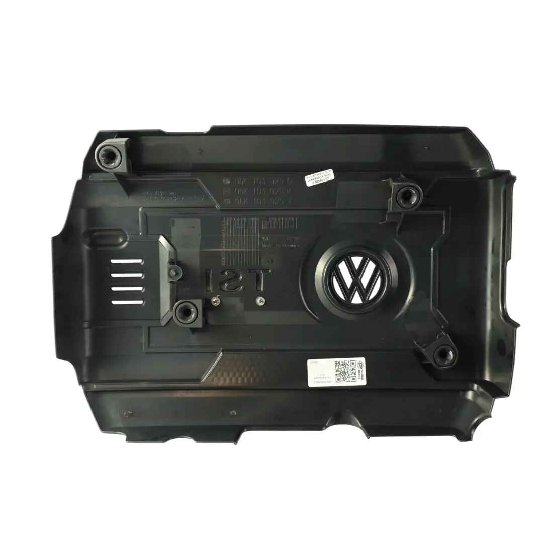 Cubierta Superior Motor Panel 2.0 TSI para Volkswagen Golf Mk7 R con número de pieza 06K103925G Volkswagen Golf Mk7 R Cubierta Superior Motor Panel 2.0 TSI - SKU 06K103925G-1 - Número de pieza 06K103925G