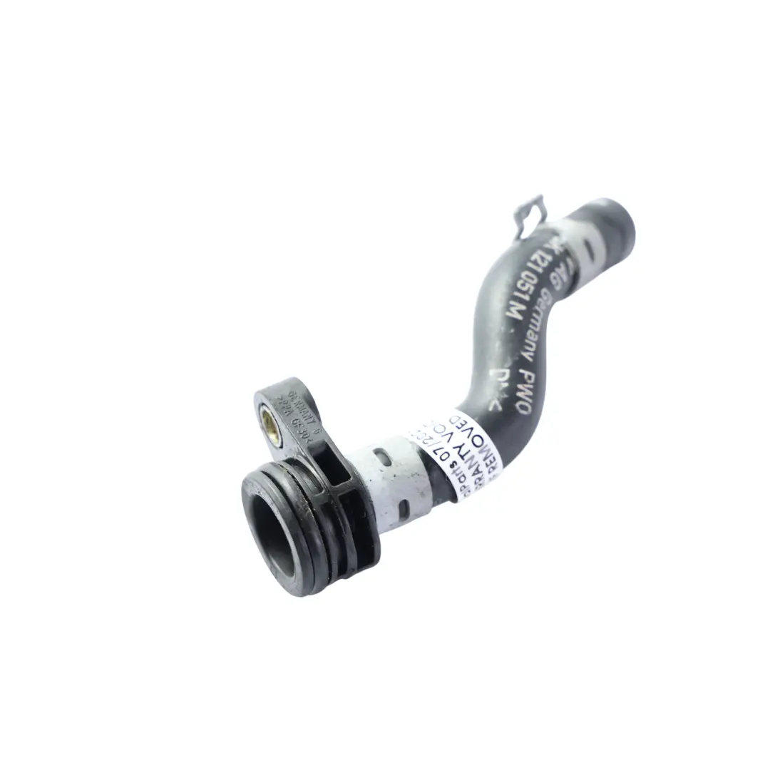 Volkswagen Golf R Mk7 Audi A3 8V Coolant Pipe Hose 2.0 TSI - SKU 06K121051M - Part number 06K121051M