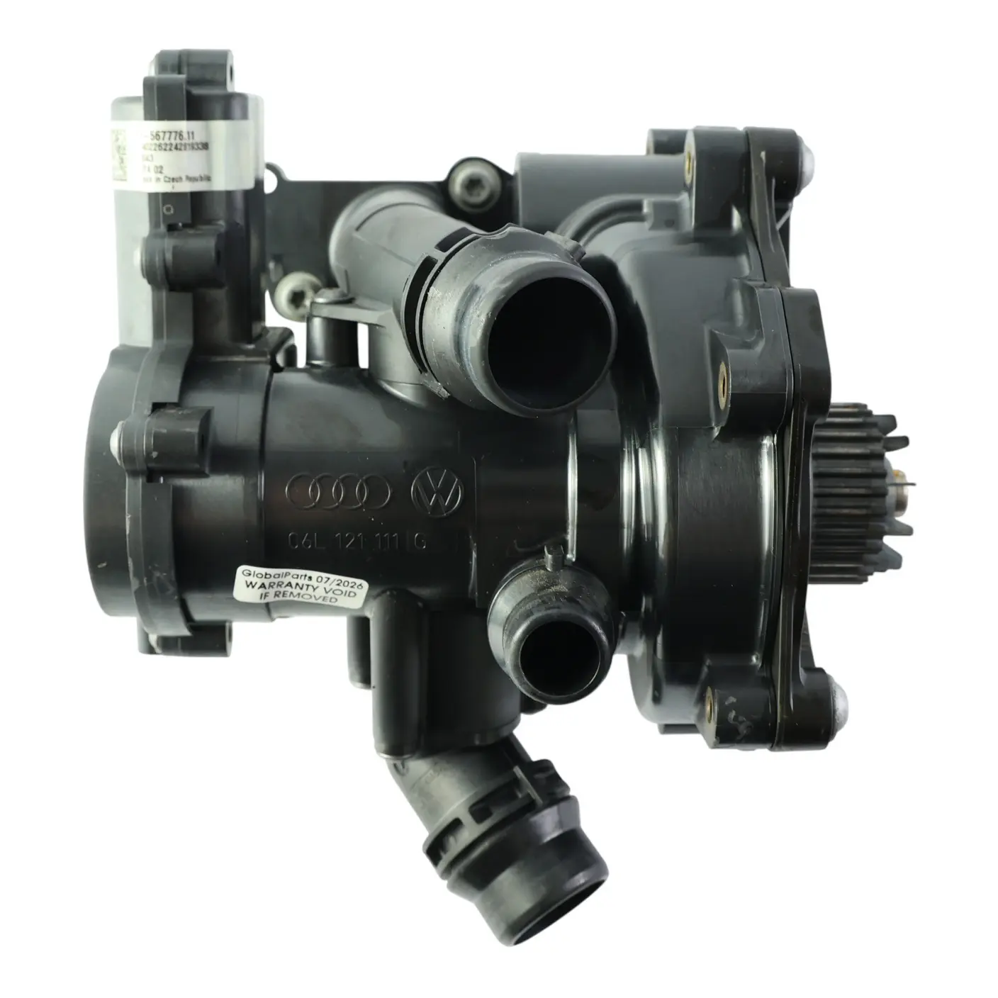 Audi A5 8T Thermostat Coolant Housing Pump Unit 2.0 TFSI CNCD Petrol 06L121111G