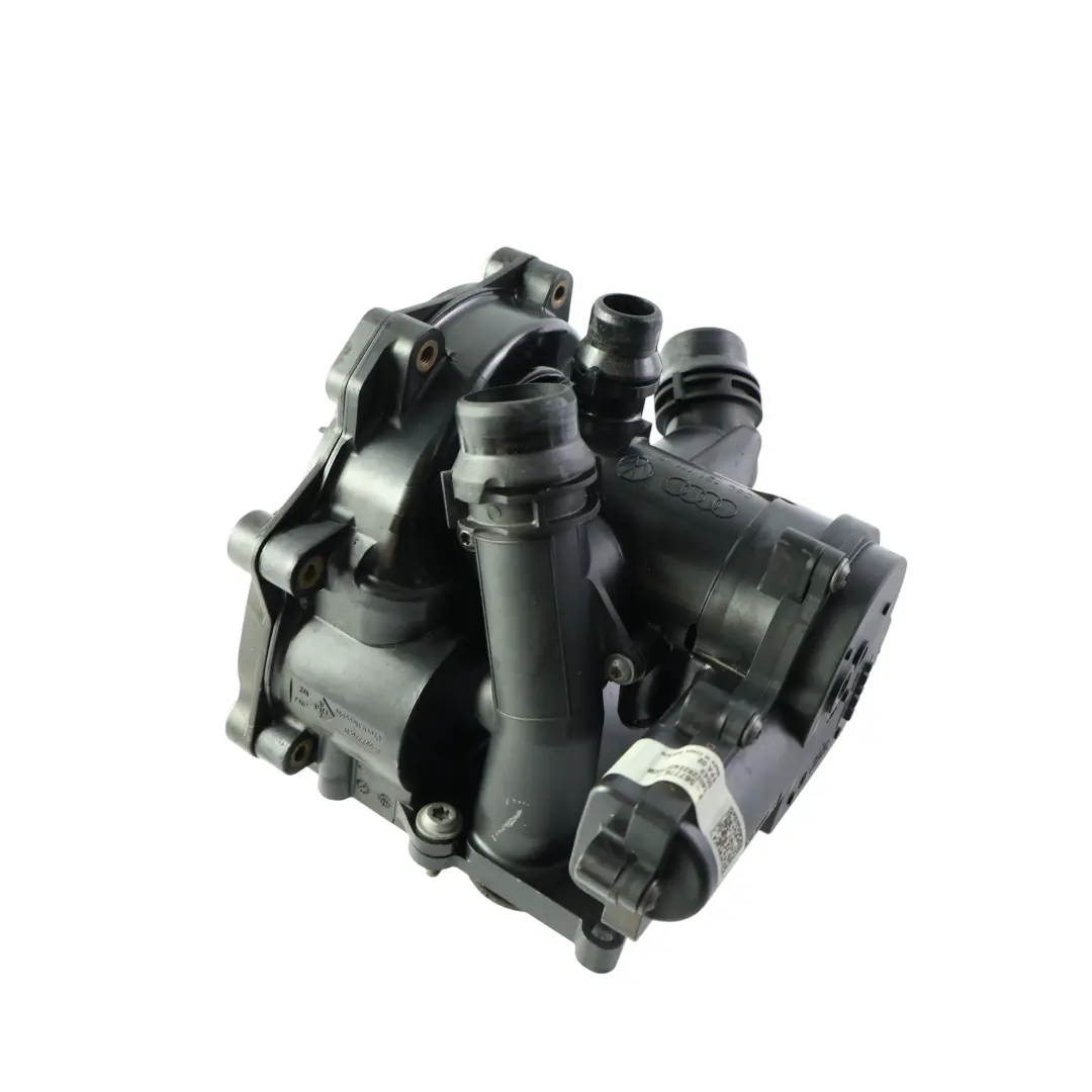 CNCD Benzyna Obudowa Termostatu Pompa Wody do Audi A5 8T 2.0 TFSI o numerze 06L121111G Audi A5 8T 2.0 TFSI CNCD Benzyna Obudowa Termostatu Pompa Wody - SKU 06L121111G - Numer Części 06L121111G