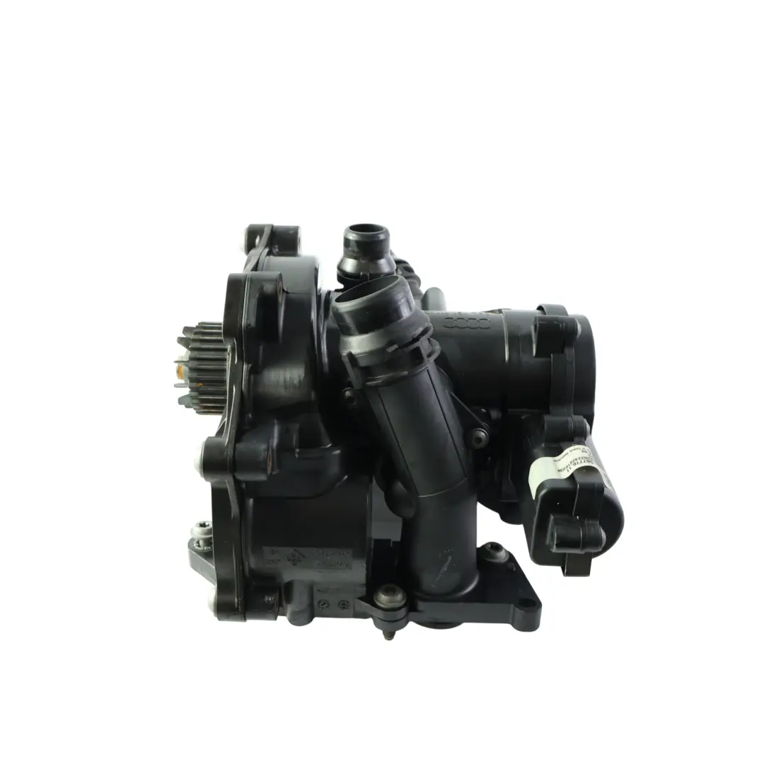 CNCD Benzyna Obudowa Termostatu Pompa Wody do Audi A5 8T 2.0 TFSI o numerze 06L121111G Audi A5 8T 2.0 TFSI CNCD Benzyna Obudowa Termostatu Pompa Wody - SKU 06L121111G - Numer Części 06L121111G