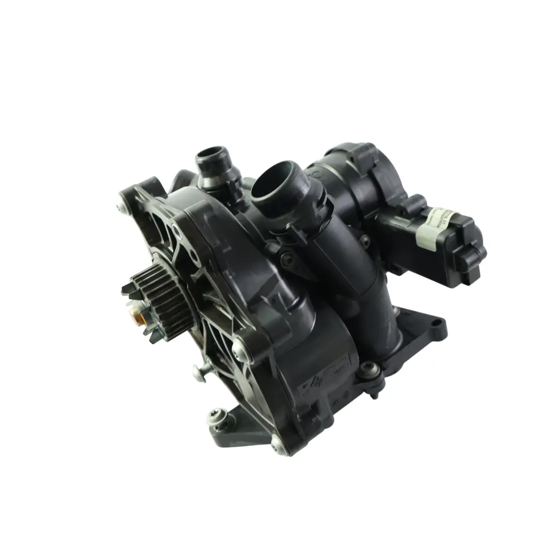Audi A5 8T Thermostat Kühlmittel Gehäuse Pumpe 2.0 TFSI CNCD Benzin - SKU 06L121111G - Teilenummer 06L121111G