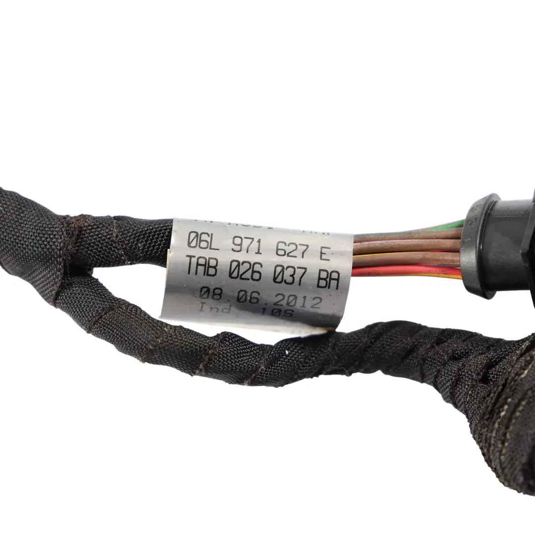 Wiązka Wtryskiwaczy 2.0 TFSI CJXB do Volkswagen Golf R Mk7 o numerze 06L971627E Volkswagen Golf R Mk7 Wiązka Wtryskiwaczy 2.0 TFSI CJXB - SKU 06L971627E - Numer Części 06L971627E
