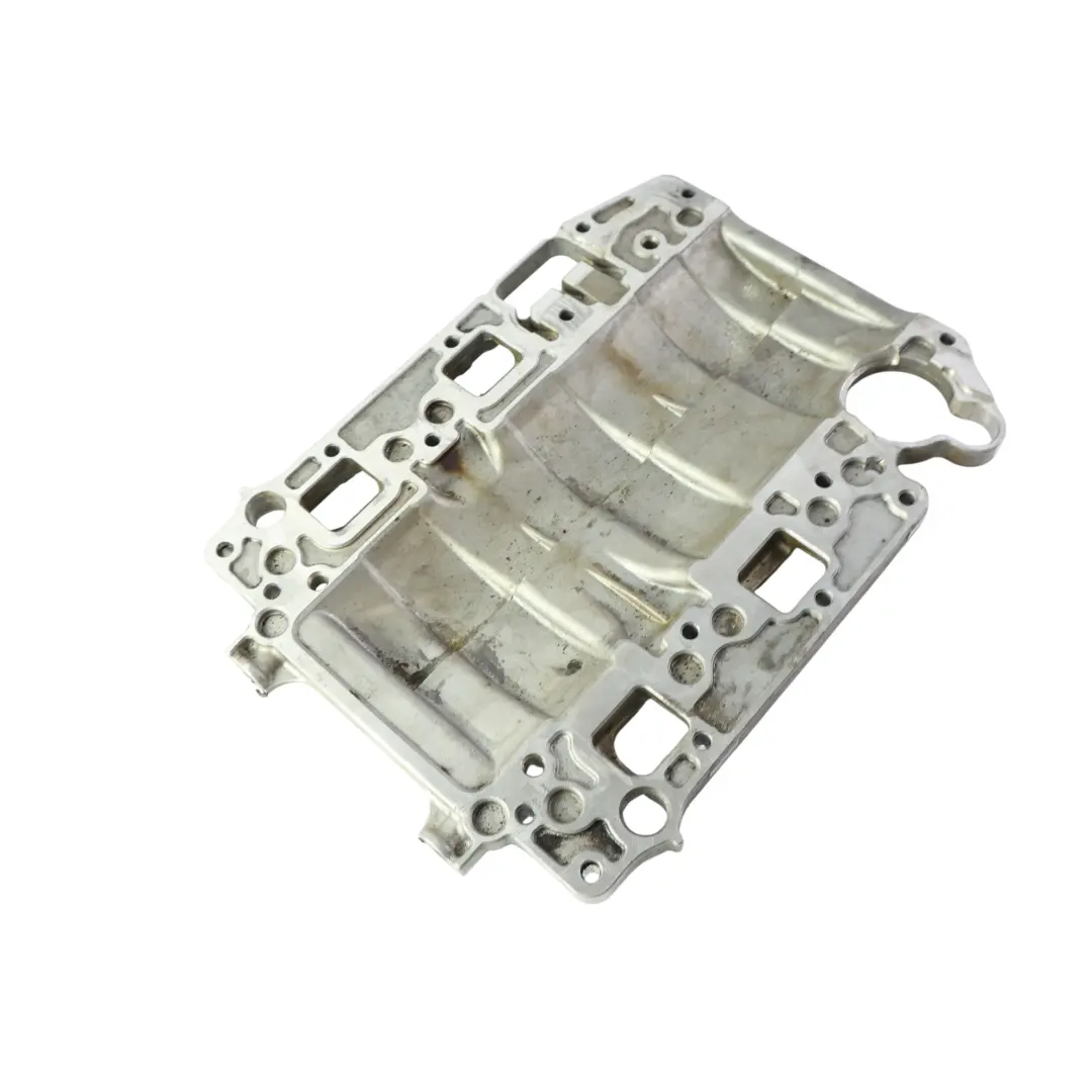 Oil Pan Sump Baffle Covering Panel to Audi S4 B9 3.0 TFSI Engine with Part number 06M115287AH Audi S4 B9 3.0 TFSI Engine Oil Pan Sump Baffle Covering Panel - SKU 06M115287AH-1 - Part number 06M115287AH