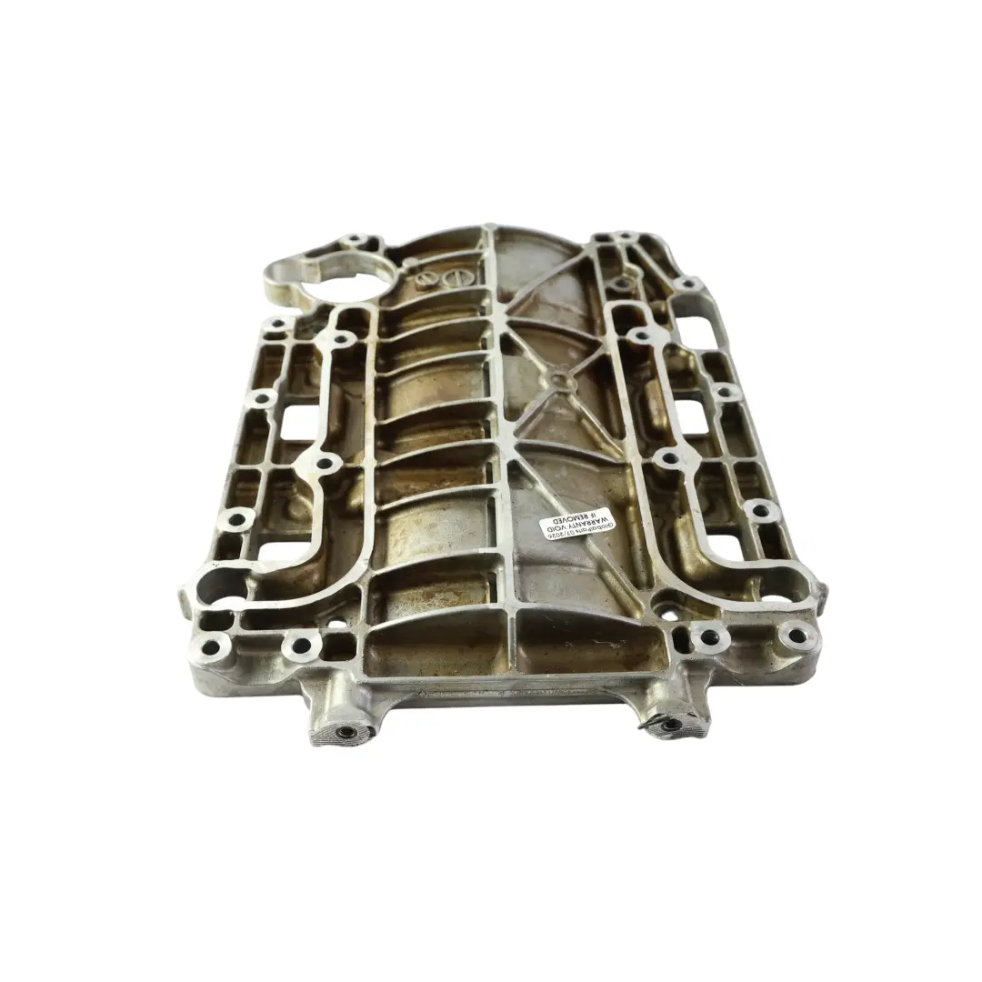Audi S4 B9 3.0 TFSI Engine Oil Pan Sump Baffle Covering Panel - SKU 06M115287AH-1 - Part number 06M115287AH