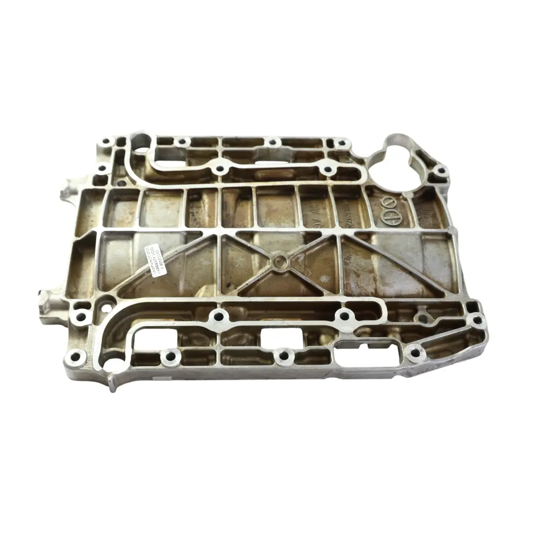 Audi S4 B9 3.0 TFSI Engine Oil Pan Sump Baffle Covering Panel - SKU 06M115287AH-1 - Part number 06M115287AH